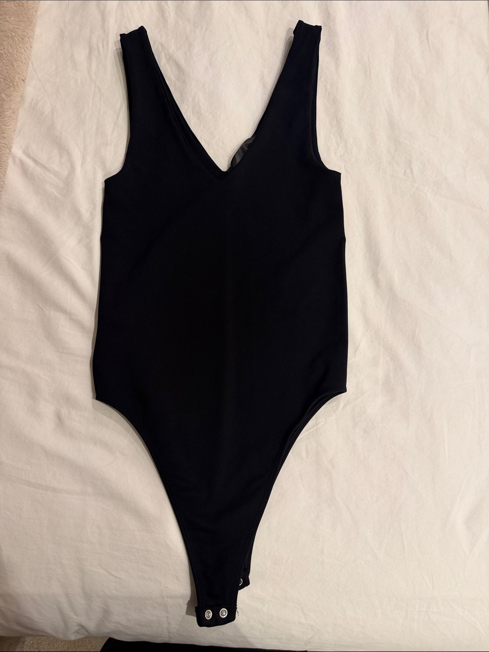 Kids Black One-Piece Bodysuit